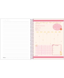 imagem de detalhe produto Caderno Capa Dura College Milly