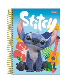 imagem principal do produto Caderno Capa Dura College Stitch