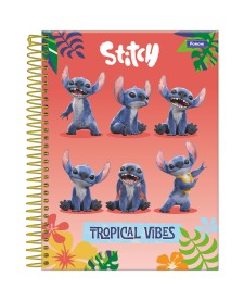 imagem principal do produto Caderno Capa Dura College Stitch