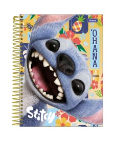 imagem principal do produto Caderno Capa Dura College Stitch