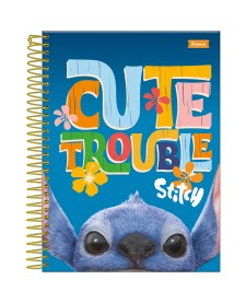 imagem principal do produto Caderno Capa Dura College Stitch