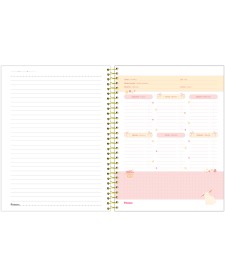 imagem de detalhe produto Caderno Capa Dura College