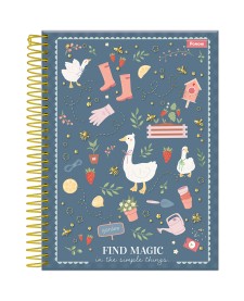 imagem principal do produto Caderno Capa Dura College