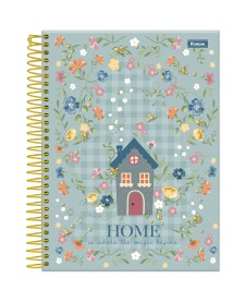 imagem principal do produto Caderno Capa Dura College