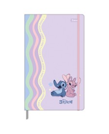imagem principal do produto Caderno Capa Dura Costurado Sem Pauta Stitch