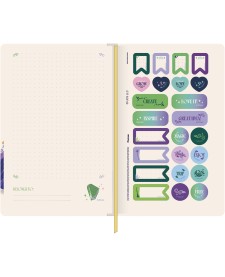 imagem de detalhe produto Caderno Capa Dura Costurado Sem Pauta Wicked