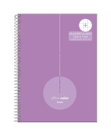 imagem principal do produto Caderno Capa Dura Quadriculado ( 1 cm x 1 cm)