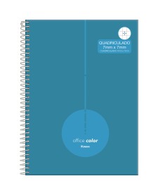 imagem principal do produto Caderno Capa Dura Quadriculado ( 7 mm x 7 mm)