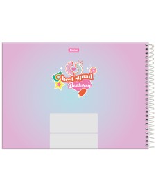 imagem de detalhe produto Caderno Cartografia Besties