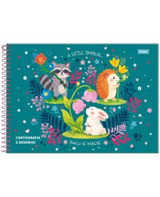 imagem principal do produto Caderno Cartografia Capa Dura Amazzu
