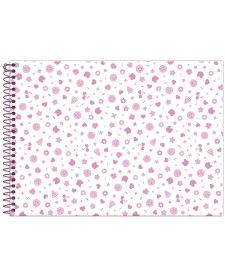 imagem de detalhe produto Caderno Cartografia Capa Dura Amigas Para Sempre