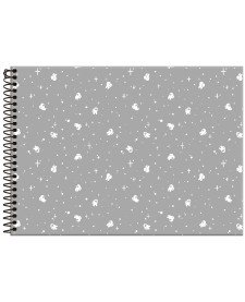 imagem de detalhe produto Caderno Cartografia Capa Dura Among Us