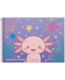 imagem principal do produto Caderno Cartografia Capa Dura Axolove