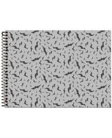 imagem de detalhe produto Caderno Cartografia Capa Dura Batman