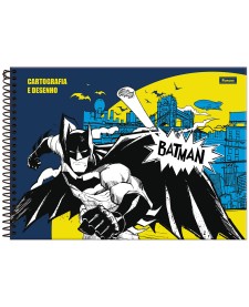 imagem principal do produto Caderno Cartografia Capa Dura Batman