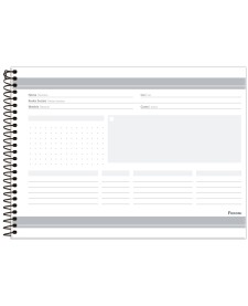 imagem de detalhe produto Caderno Cartografia Capa Dura Cliff