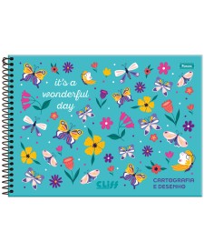 imagem principal do produto Caderno Cartografia Capa Dura Cliff