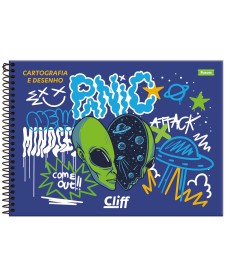 imagem principal do produto Caderno Cartografia Capa Dura Cliff
