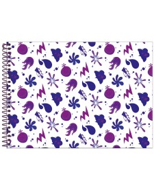 imagem de detalhe produto Caderno Cartografia Capa Dura Divertidamente