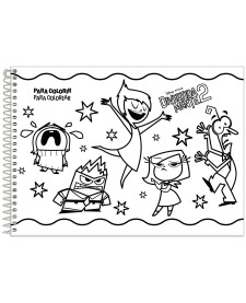 imagem de detalhe produto Caderno Cartografia Capa Dura Divertidamente