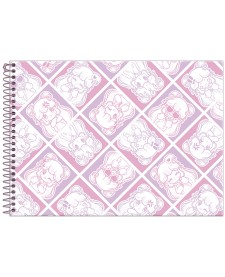 imagem de detalhe produto Caderno Cartografia Capa Dura Doll