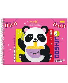 imagem principal do produto Caderno Cartografia Capa Dura Doshin