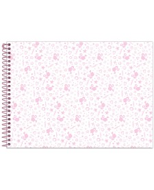 imagem de detalhe produto Caderno Cartografia Capa Dura Milimetrado Barbie Dreamtopia