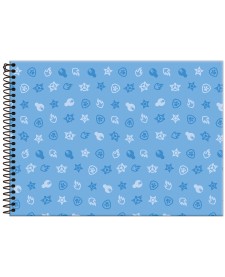 imagem de detalhe produto Caderno Cartografia Capa Dura Patrulha Canina