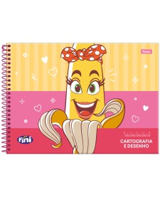 imagem principal do produto Caderno Cartografia Capa Dura PLUS Fini