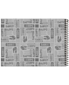 imagem de detalhe produto Caderno Cartografia Capa Dura Sauros