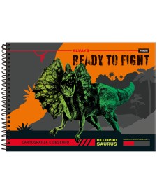 imagem principal do produto Caderno Cartografia Capa Dura Sauros