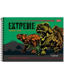 imagem principal do produto Caderno Cartografia Capa Dura Sauros