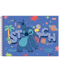 imagem principal do produto Caderno Cartografia Capa Dura Stitch