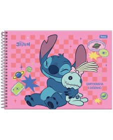 imagem principal do produto Caderno Cartografia Capa Dura Stitch