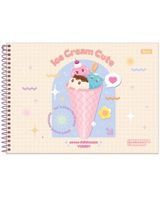 imagem principal do produto Caderno Cartografia Capa Dura Sugar Rush