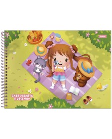 imagem principal do produto Caderno Cartografia Capa Dura Ternuritas