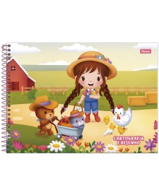 imagem principal do produto Caderno Cartografia Capa Dura Ternuritas