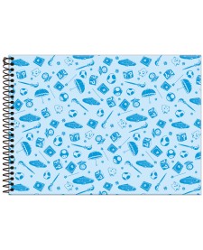 imagem de detalhe produto Caderno Cartografia Capa Dura The Super Mario Galaxy Movie