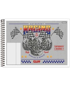 imagem principal do produto Caderno Cartografia Capa Flexível Cliff