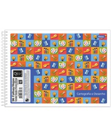 imagem principal do produto Caderno Cartografia Capa Flexível Pick Pro