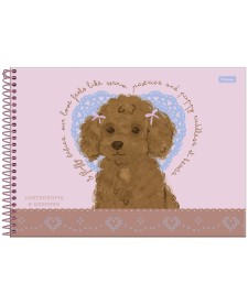 imagem principal do produto Caderno Cartografia Fluffly Friend