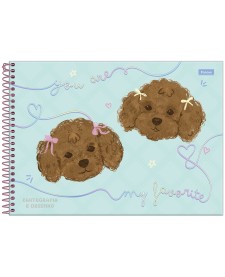 imagem principal do produto Caderno Cartografia Fluffly Friend