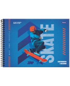 imagem principal do produto Caderno Cartografia Jump