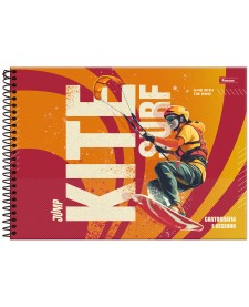 imagem principal do produto Caderno Cartografia Jump