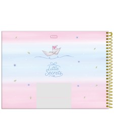 imagem de detalhe produto Caderno Cartografia Little Secrets