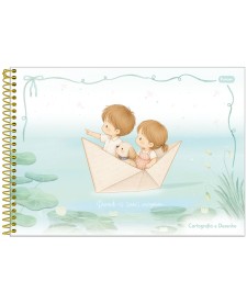 imagem principal do produto Caderno Cartografia Little Secrets