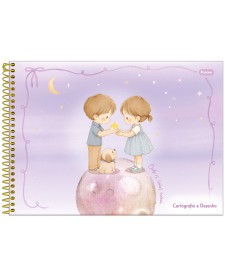 imagem principal do produto Caderno Cartografia Little Secrets