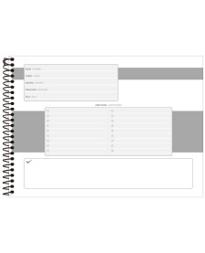 imagem de detalhe produto Caderno Cartografia Milimetrado Class