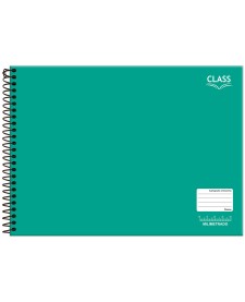 imagem principal do produto Caderno Cartografia Milimetrado Class