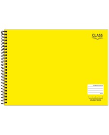 imagem principal do produto Caderno Cartografia Milimetrado Class